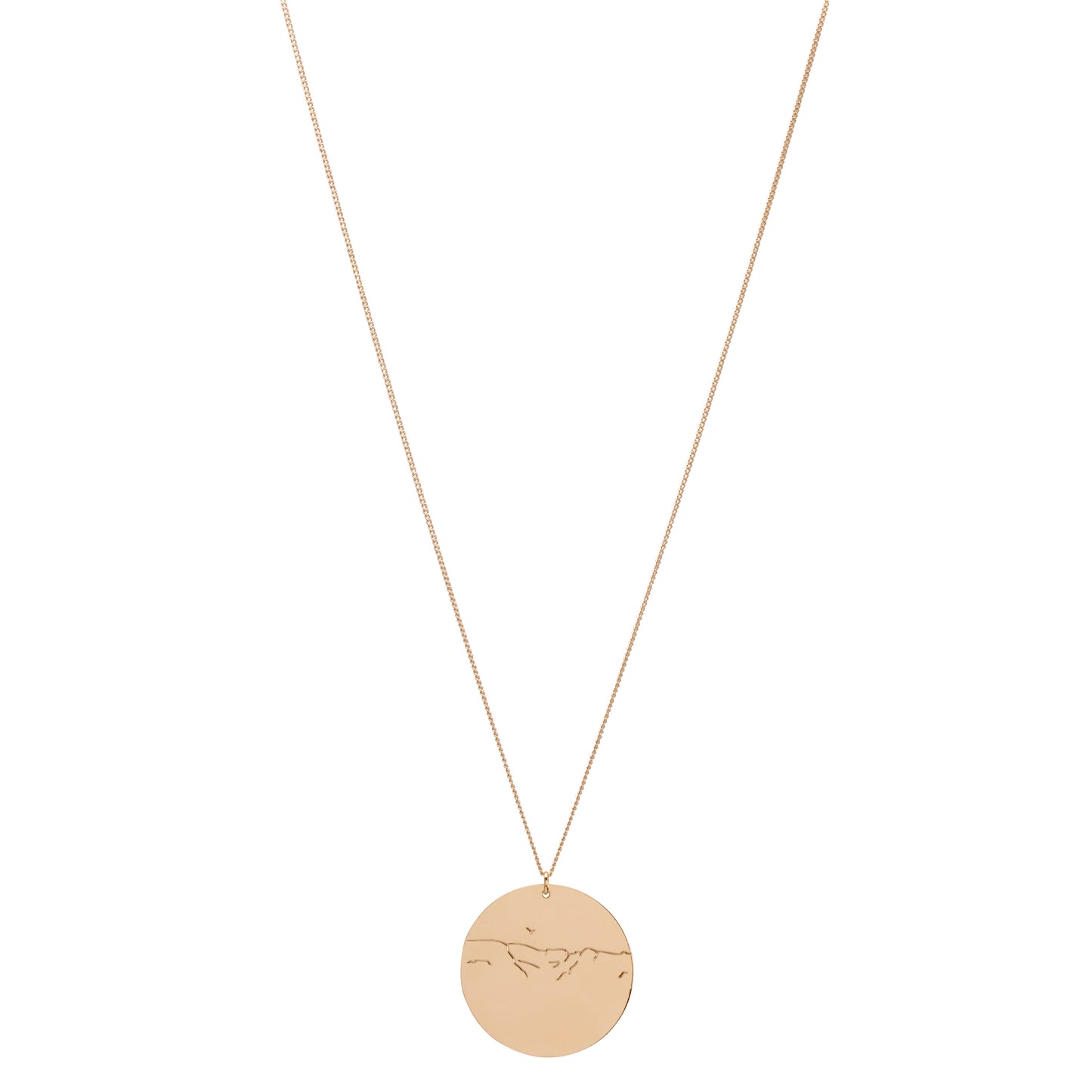 Collier Médaille Amoureusement Sainte Victoire